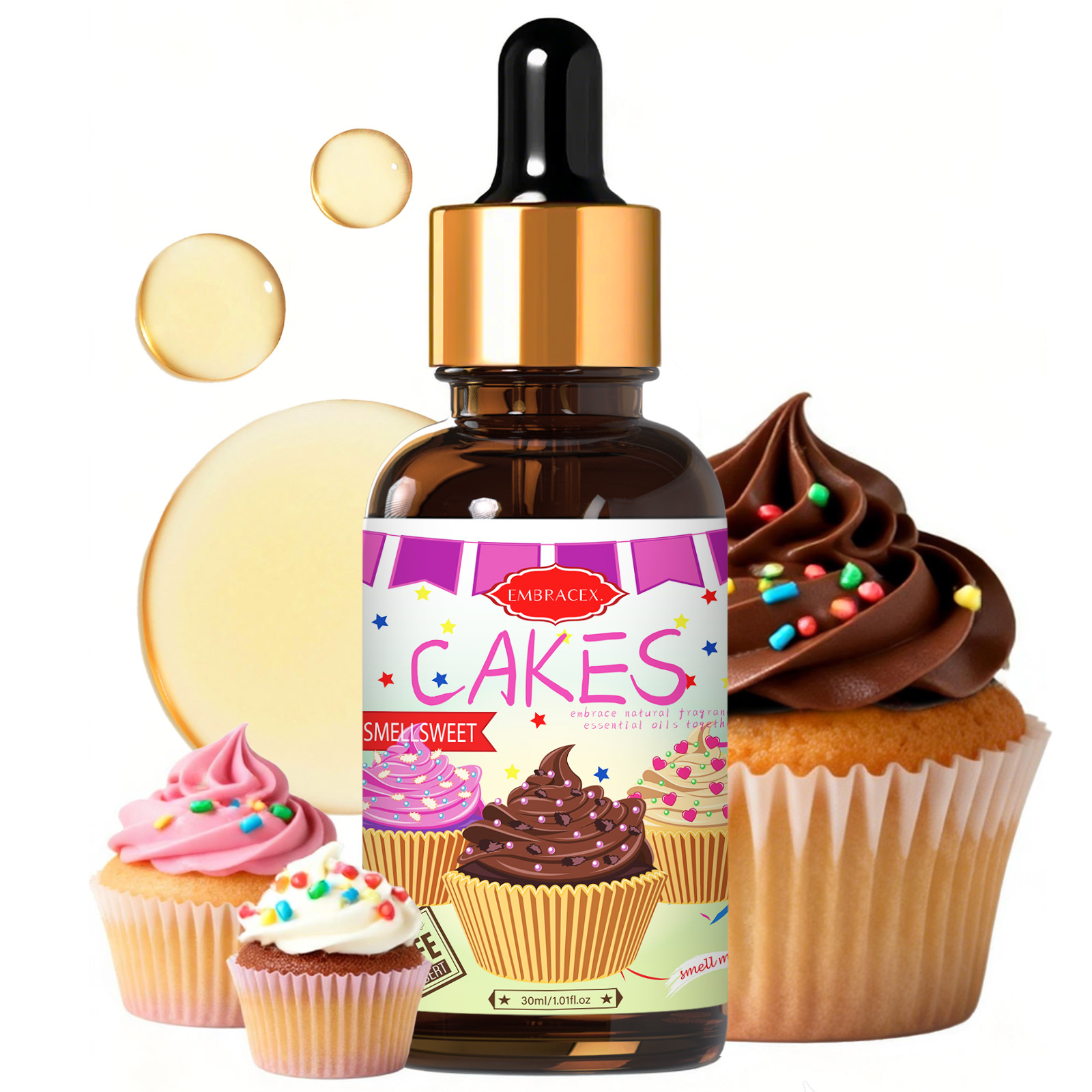 Candle Making Supplies Fragrance Oils - Aceite esencial de 30ml para coches,