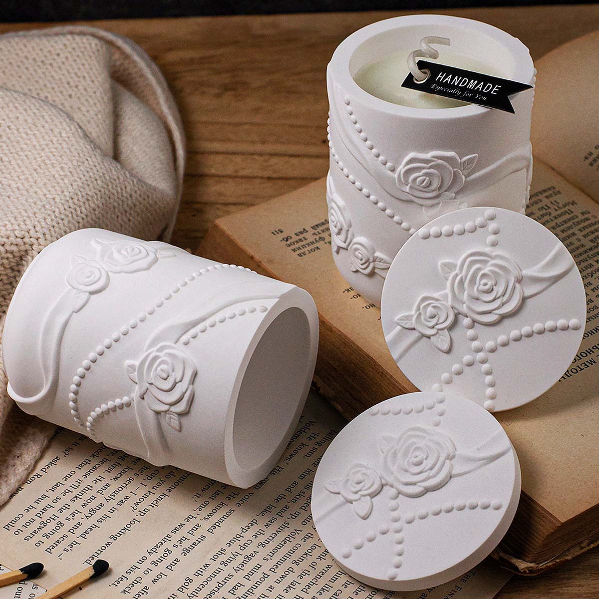 Candle Making Supplies Jars - Tarro de vela con forma de