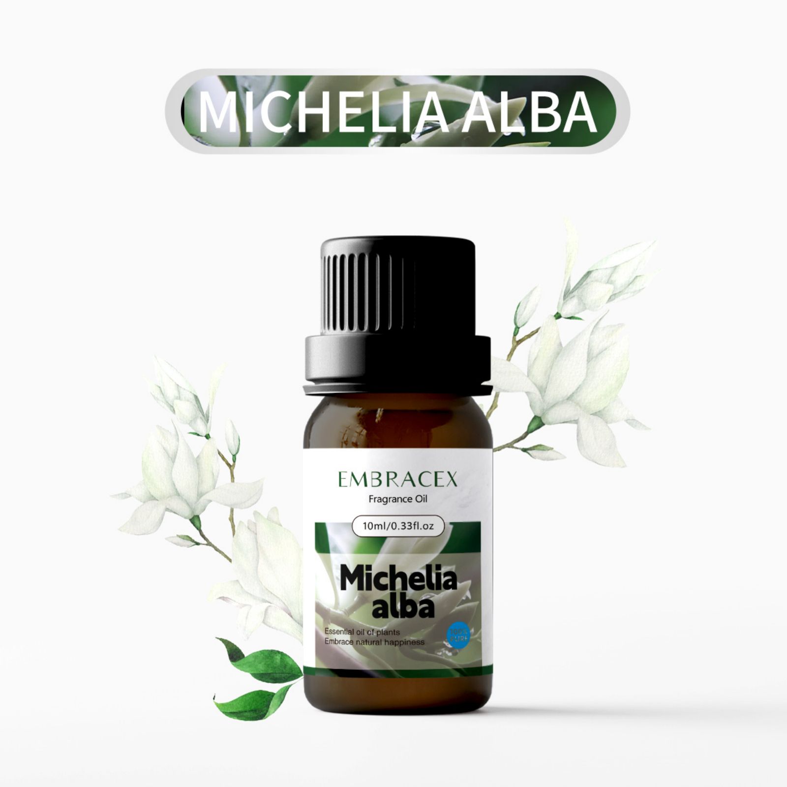 Candle Making Supplies Fragrance Oils - Aceite esencial de Michelia alba, aceites