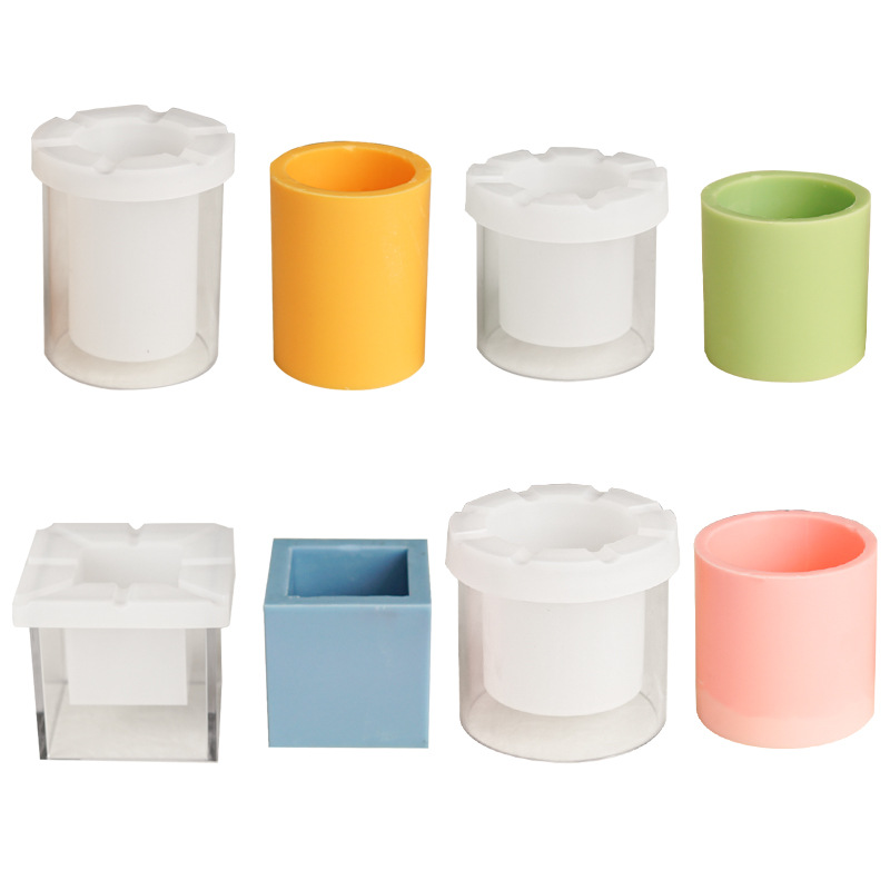 Candle Vessel Supplies - Molde de vela de tarro de