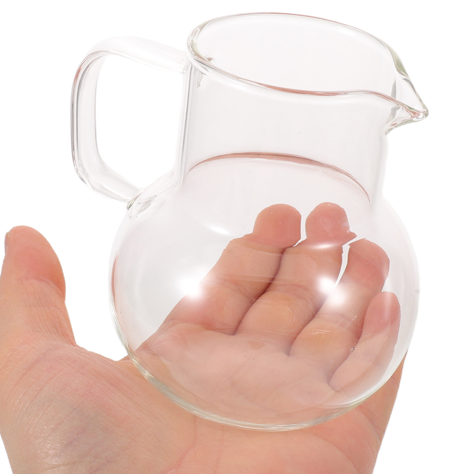 Pour Spout Pitcher - Jarra de vidrio de 6.8oz (200ml)