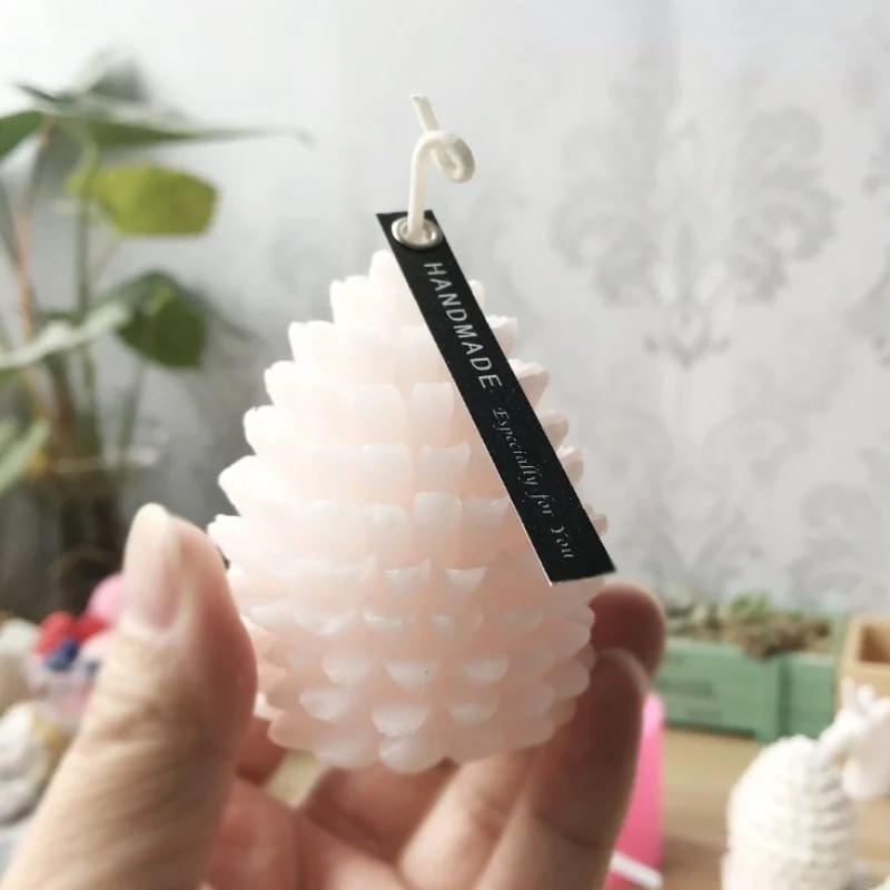 Candle Supplies For Sale - Molde de conos de pino de