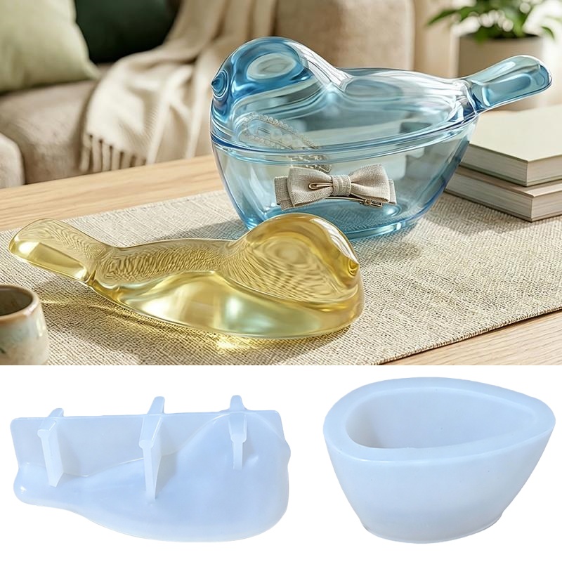Candle Vessel Supplies - Molde de silicona creativo con forma