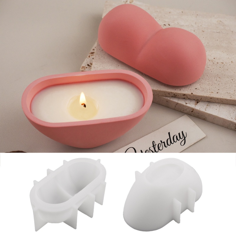 Candle Vessel Supplies - Tarro de vela en forma de