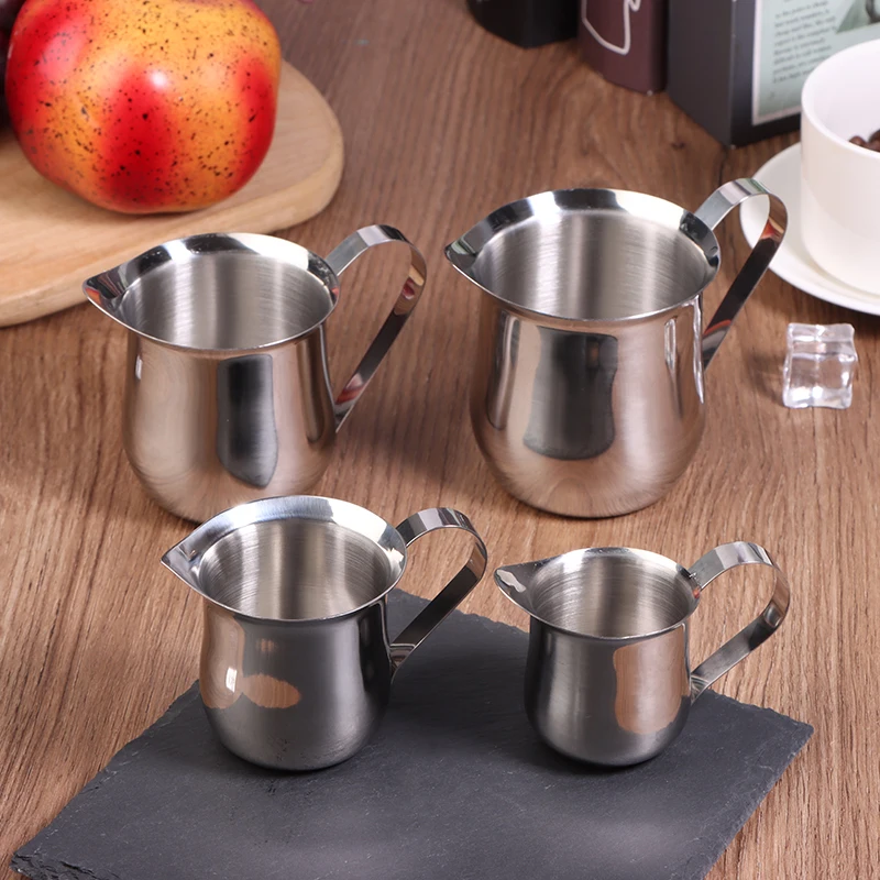 Pour Spout Pitcher - Jarra para espumar leche y café,