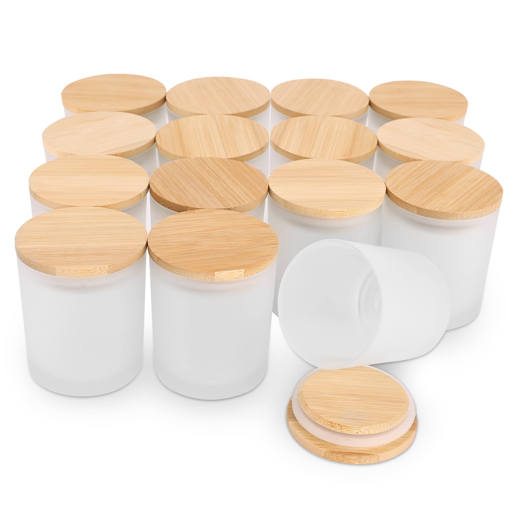 Candle Making Supplies Jars - Tarro de vela de vidrio ámbar