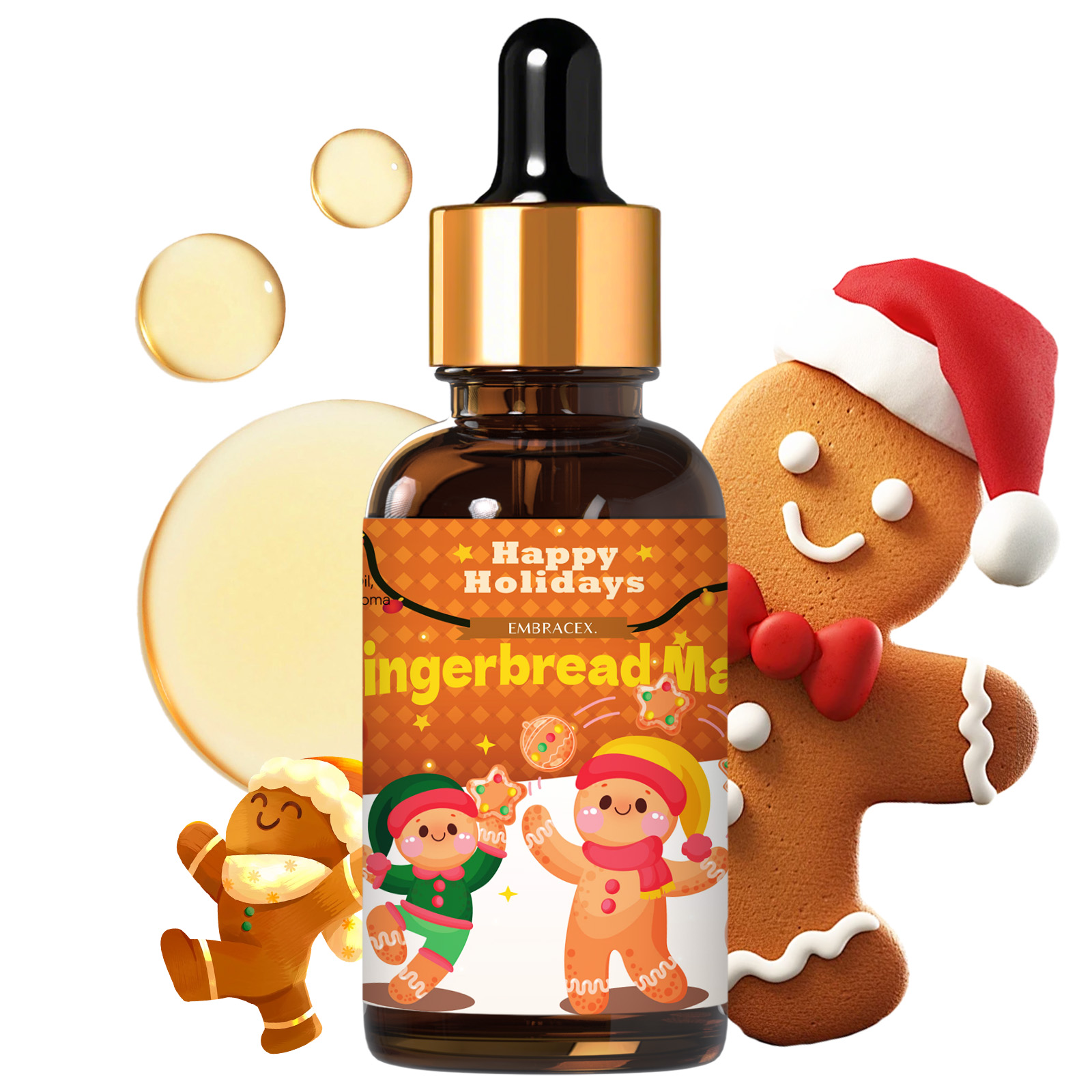 Candle Making Supplies Fragrance Oils - Aceite esencial de hombre de jengibre