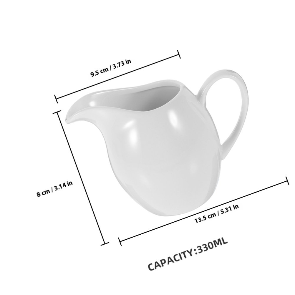Jarra de leche de cerámica, ja - Pour Spout Pitcher reseña y precio