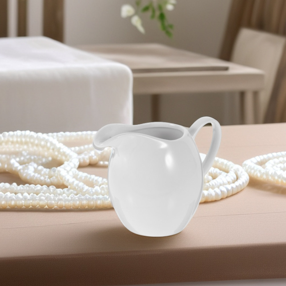 Jarra de leche de cerámica, ja - Pour Spout Pitcher reseña y precio