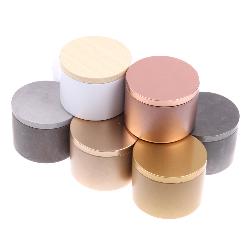 Venta al por mayor de latas de - Candle Making Supplies Jars reseña y precio