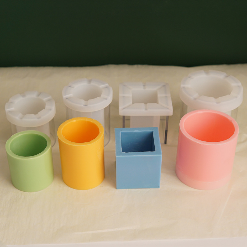 Molde de vela de tarro de sili - Candle Vessel Supplies reseña y precio