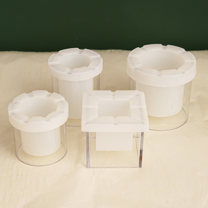 Molde de vela de tarro de sili - Candle Vessel Supplies reseña y precio