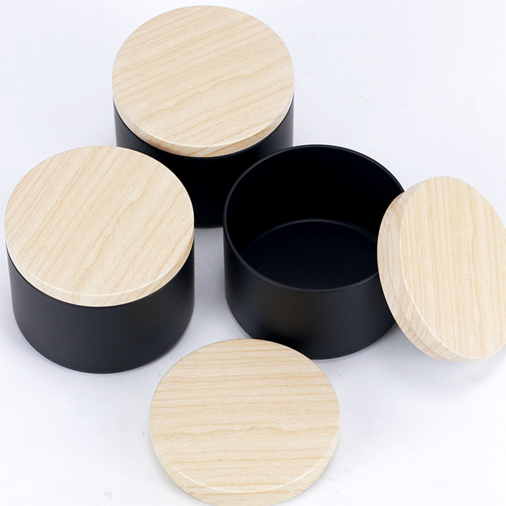 24 tarros de velas negros de 4 - Candle Making Supplies Jars reseña y precio