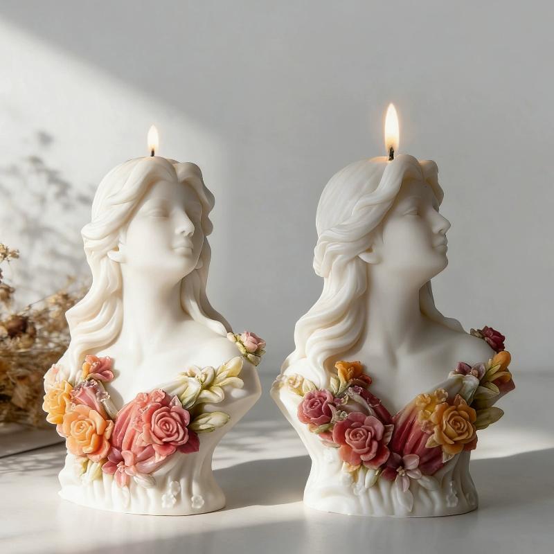 Molde de silicona para velas a - Candle Supplies For Sale reseña y precio