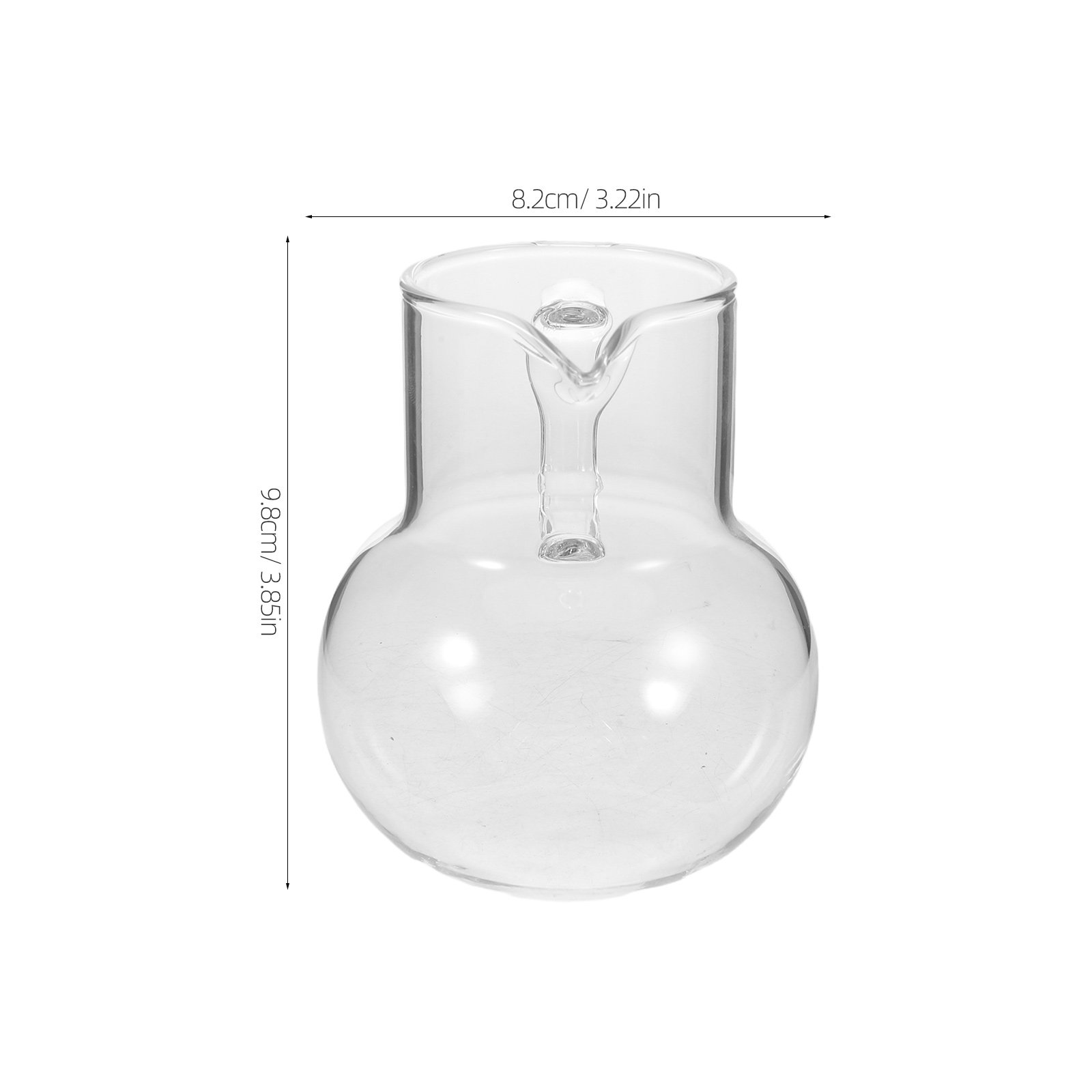Jarra de Vidrio para Espumar L - Pour Spout Pitcher reseña y precio