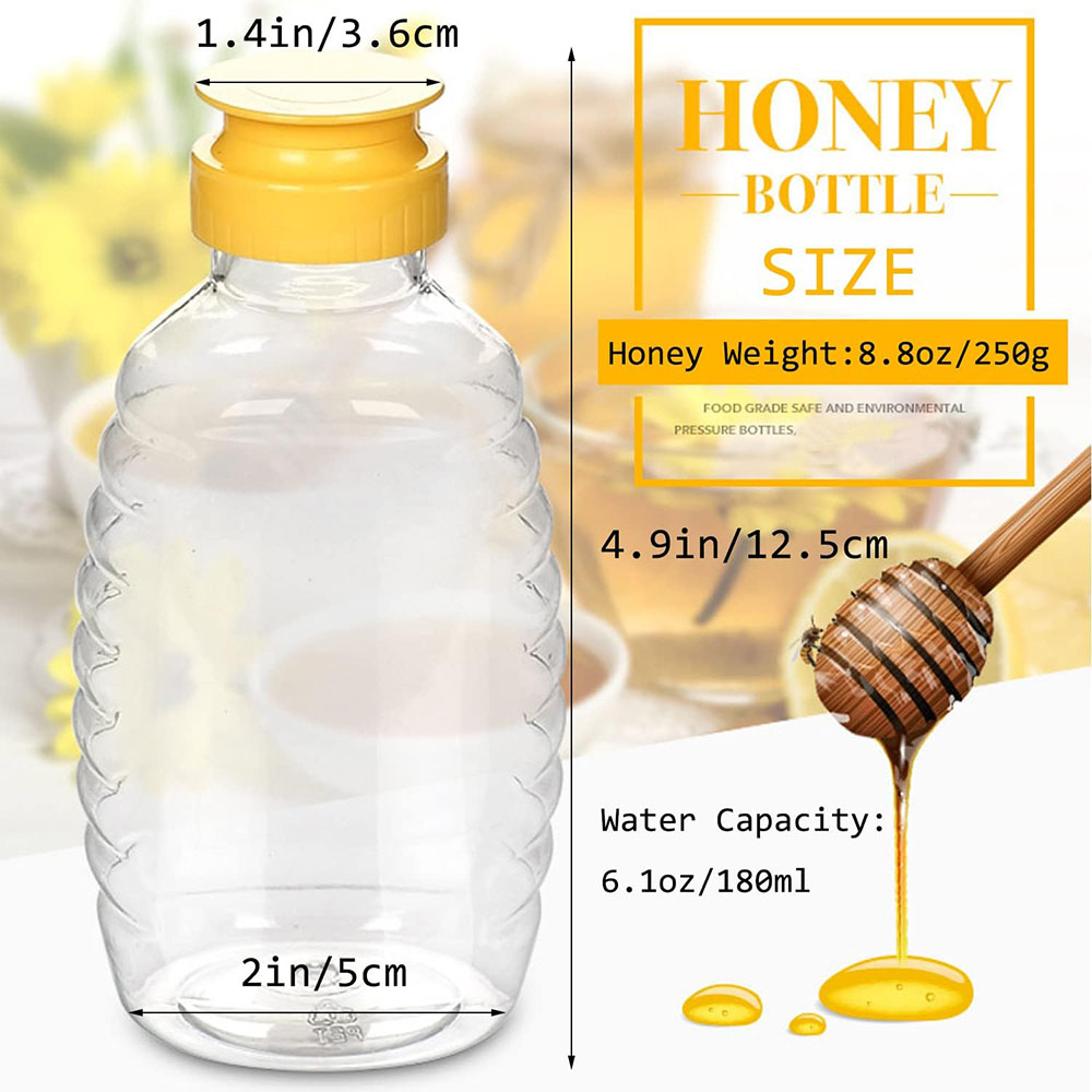 Botellas de Plástico Transpare - Mason Jar 8Oz reseña y precio