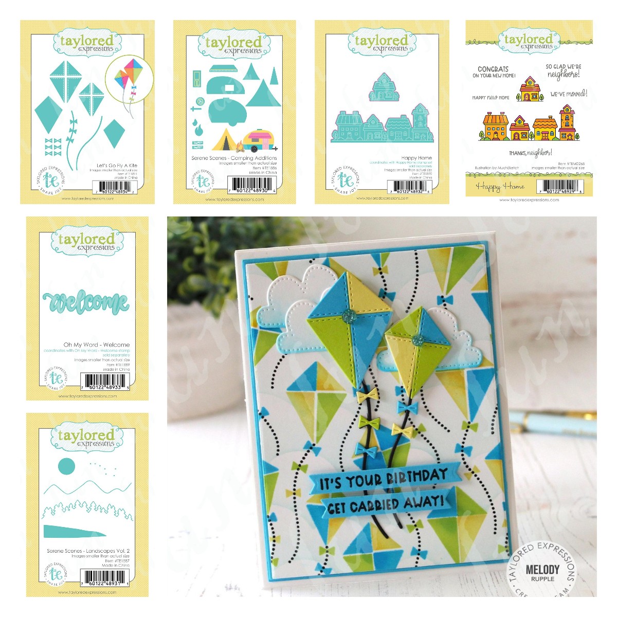 Juego de sellos y troqueles pa - Candle Supplies For Sale reseña y precio
