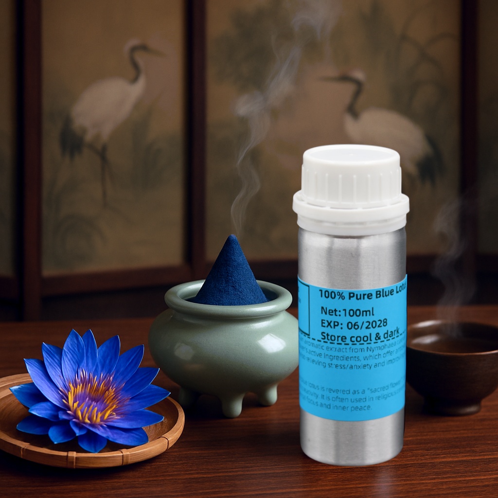 Aceite aromático de loto azul  - Candle Making Supplies Fragrance Oils reseña y precio