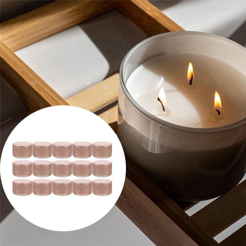 ABKS-24 Piezas de Etiquetas De - Candle Making Supplies Jars reseña y precio