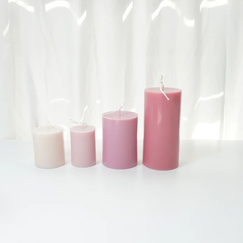 Molde de vela cilíndrico grand - Candle Making Supplies Jars reseña y precio