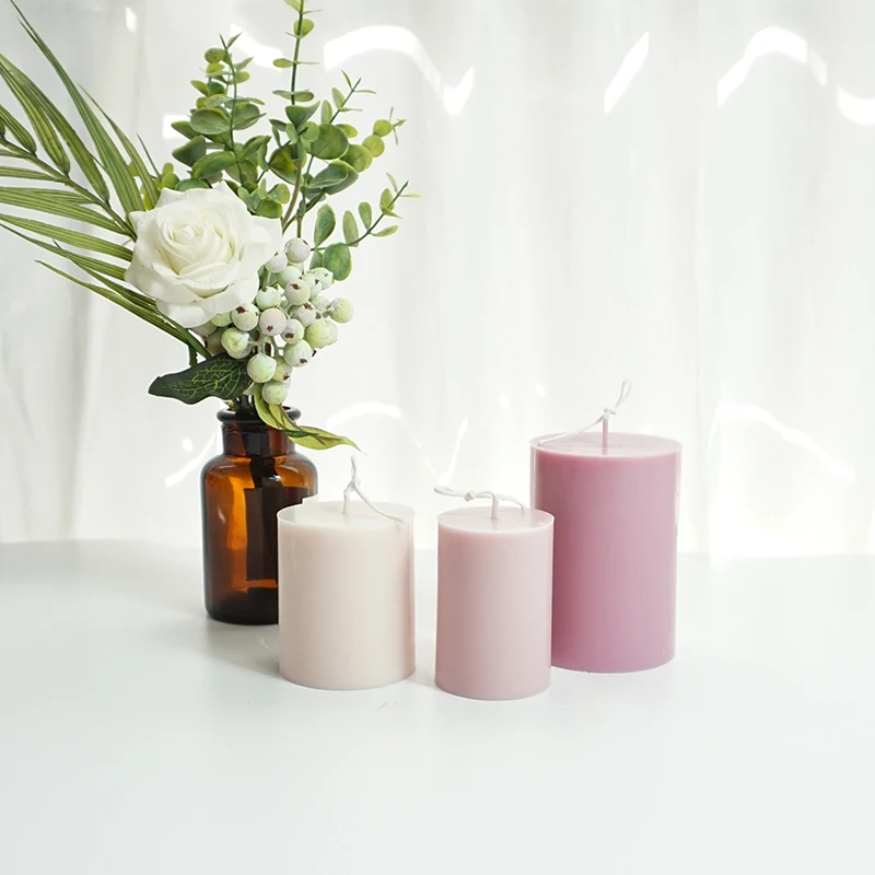 Molde de vela cilíndrico grand - Candle Making Supplies Jars reseña y precio