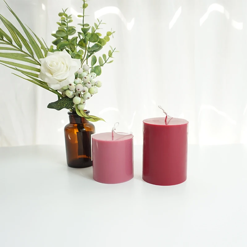 Molde de vela cilíndrico grand - Candle Making Supplies Jars reseña y precio