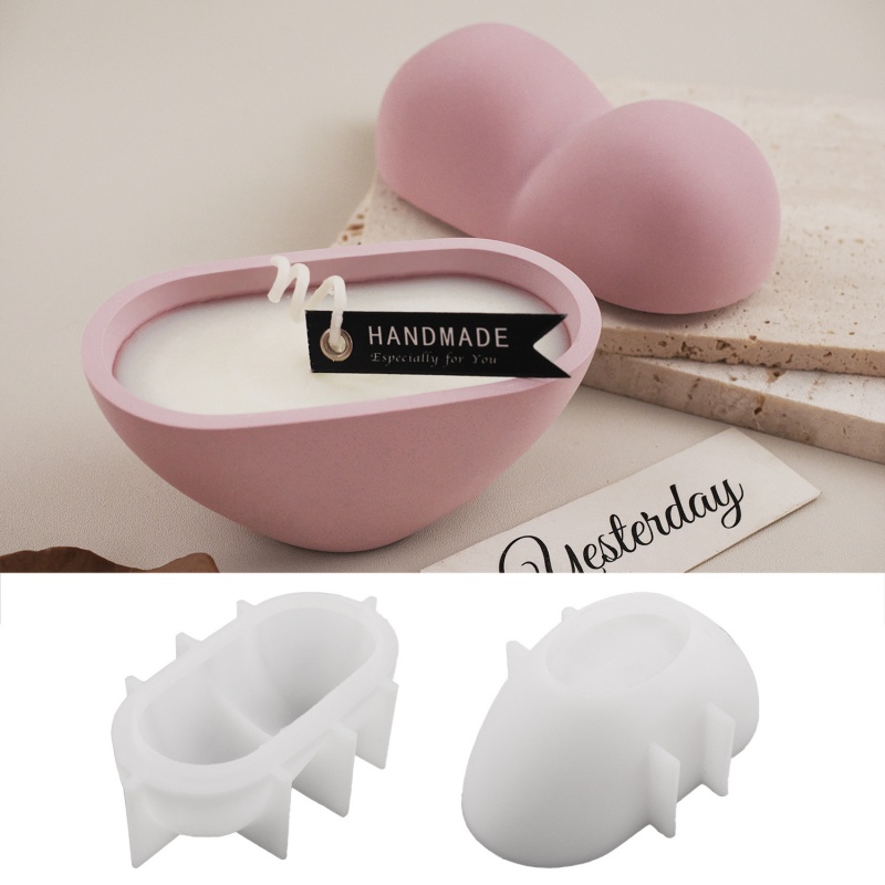 Tarro de vela en forma de cora - Candle Vessel Supplies reseña y precio