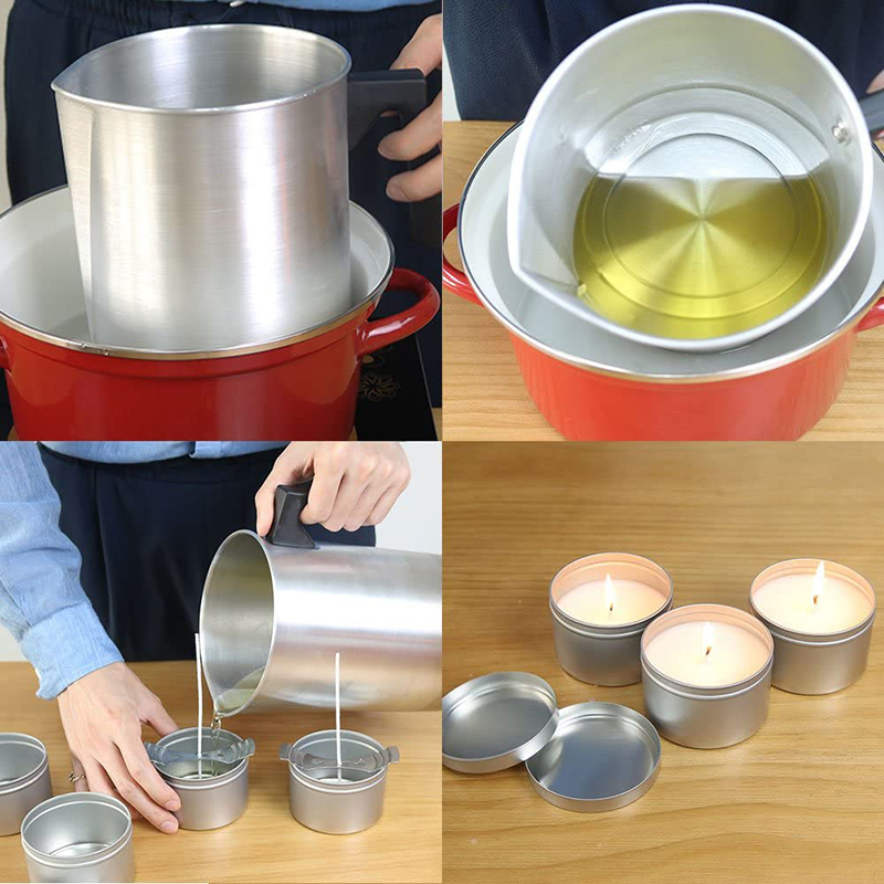 Kit de suministros para fabric - Candle Making Supplies Jars reseña y precio