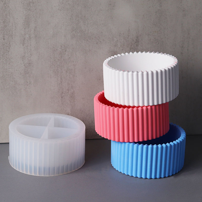Tarro de vela de hormigón, mol - Candle Making Supplies Jars reseña y precio