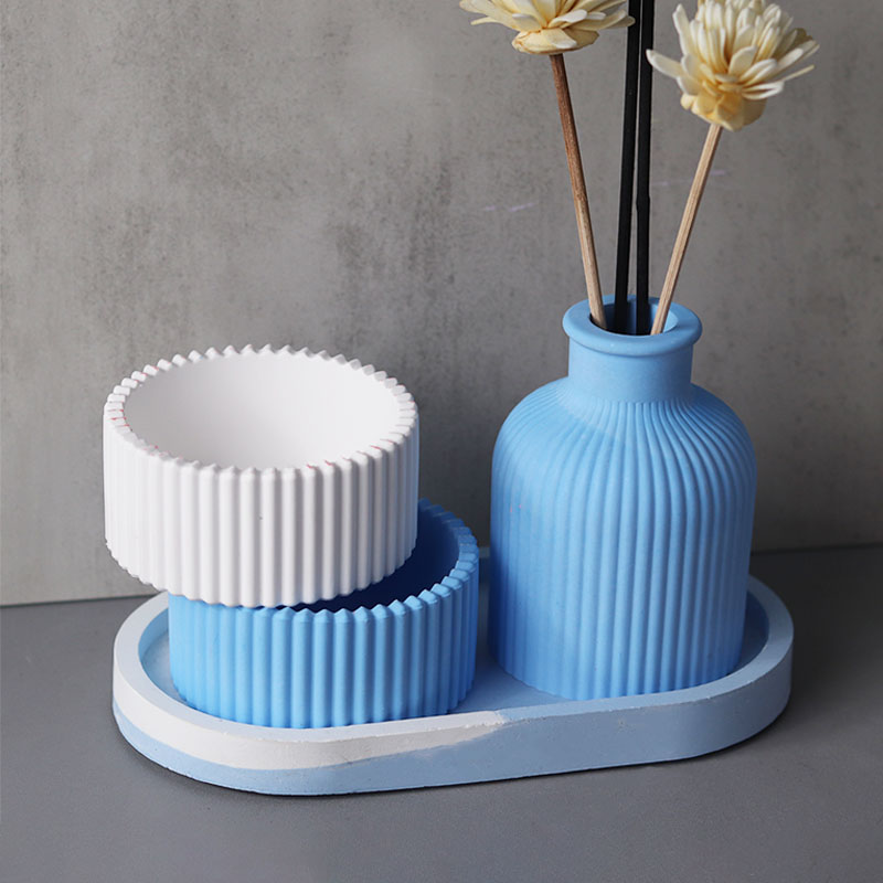 Tarro de vela de hormigón, mol - Candle Making Supplies Jars reseña y precio