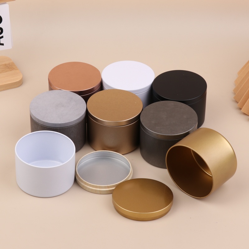 Oferta Especial: Latas de 8oz  - Candle Making Supplies Jars reseña y precio