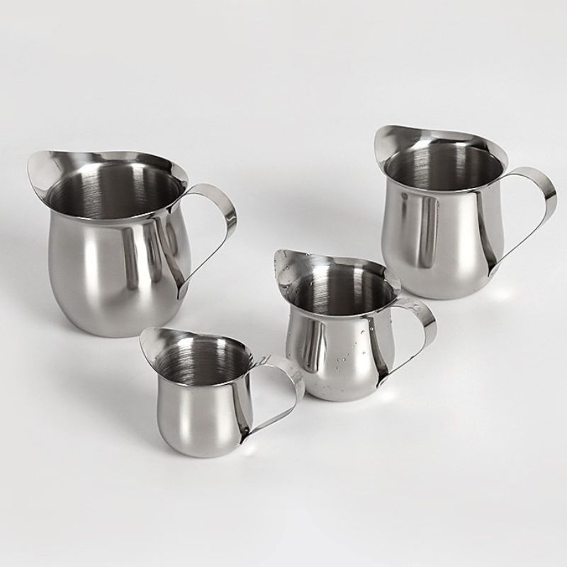 Jarra de acero para espumar le - Pour Spout Pitcher reseña y precio