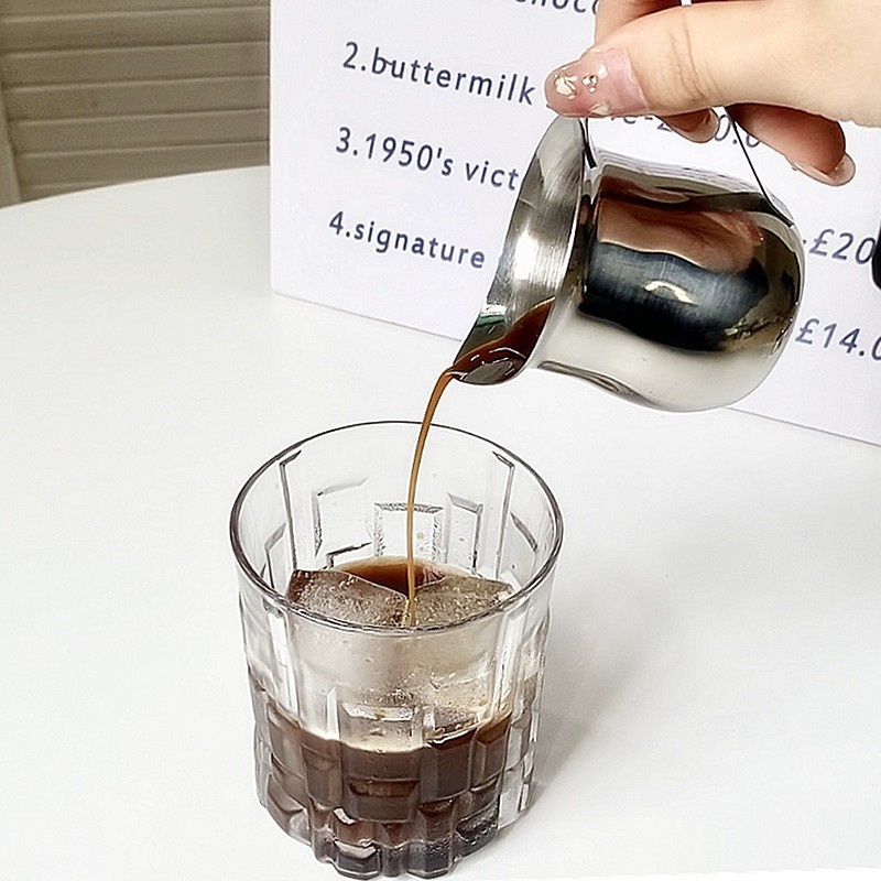 Jarra de acero para espumar le - Pour Spout Pitcher reseña y precio