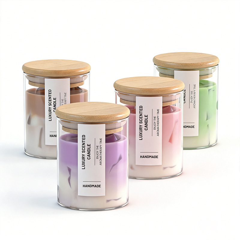 12 Frascos de Vidrio de Borosi - Candle Making Supplies Jars reseña y precio