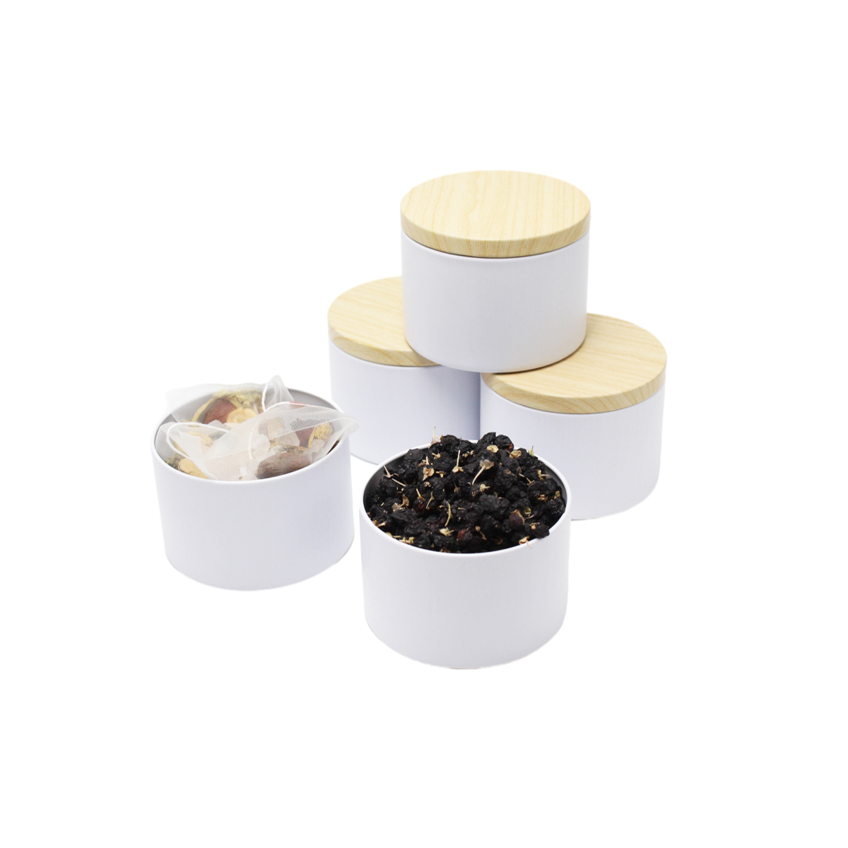 12 Uds. De latas para velas, r - Candle Making Supplies Jars reseña y precio