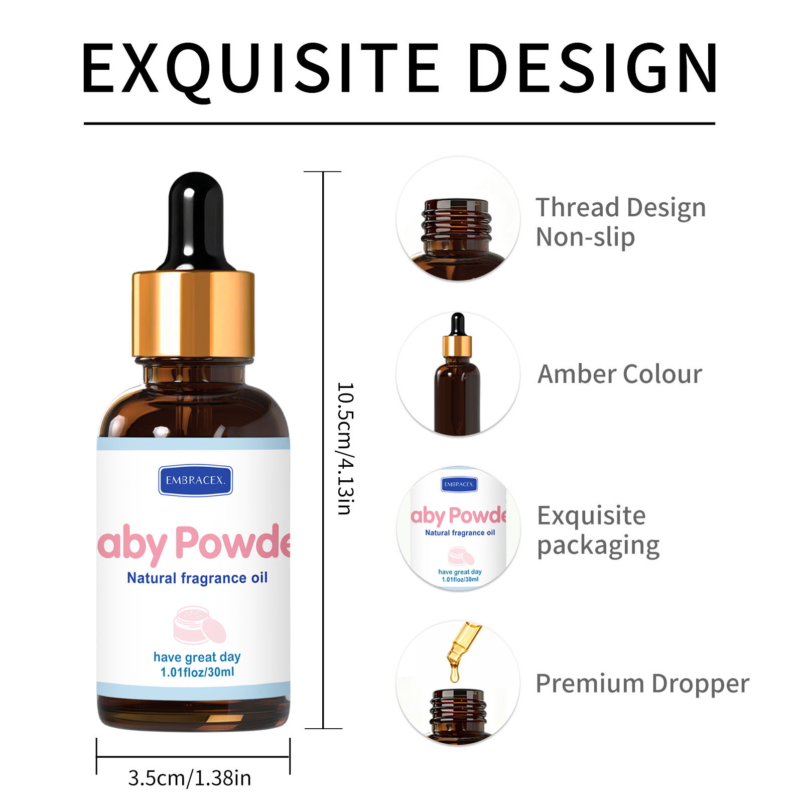 Aceite esencial de talco para  - Candle Making Supplies Fragrance Oils reseña y precio