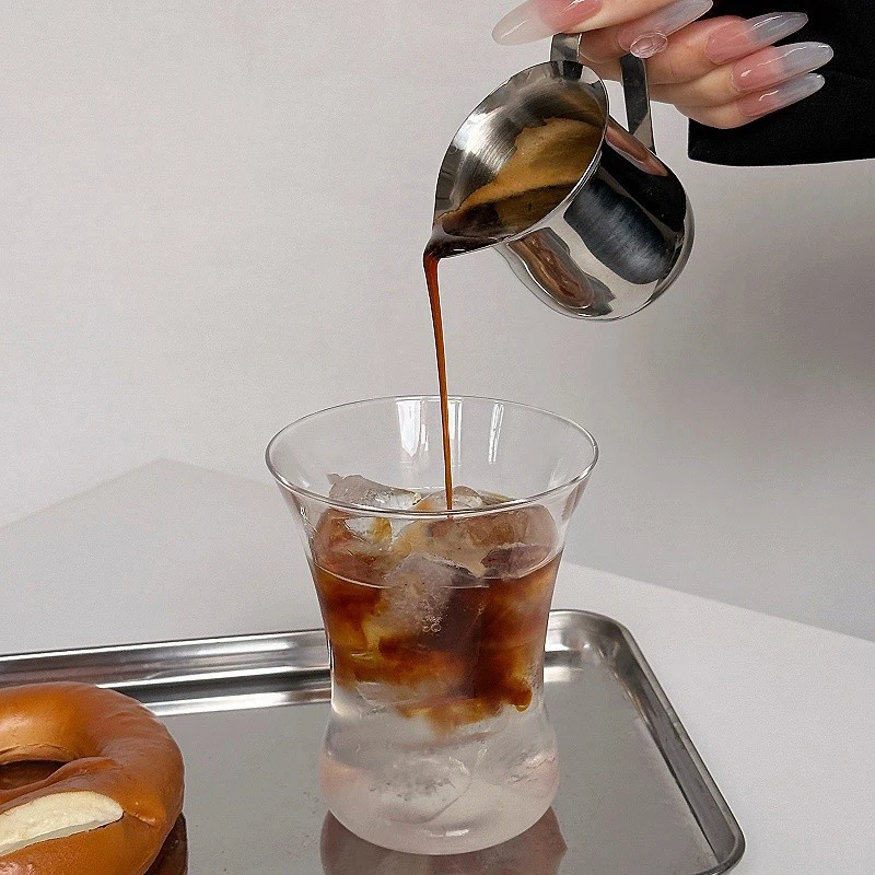 Jarra para espumar leche y caf - Pour Spout Pitcher reseña y precio