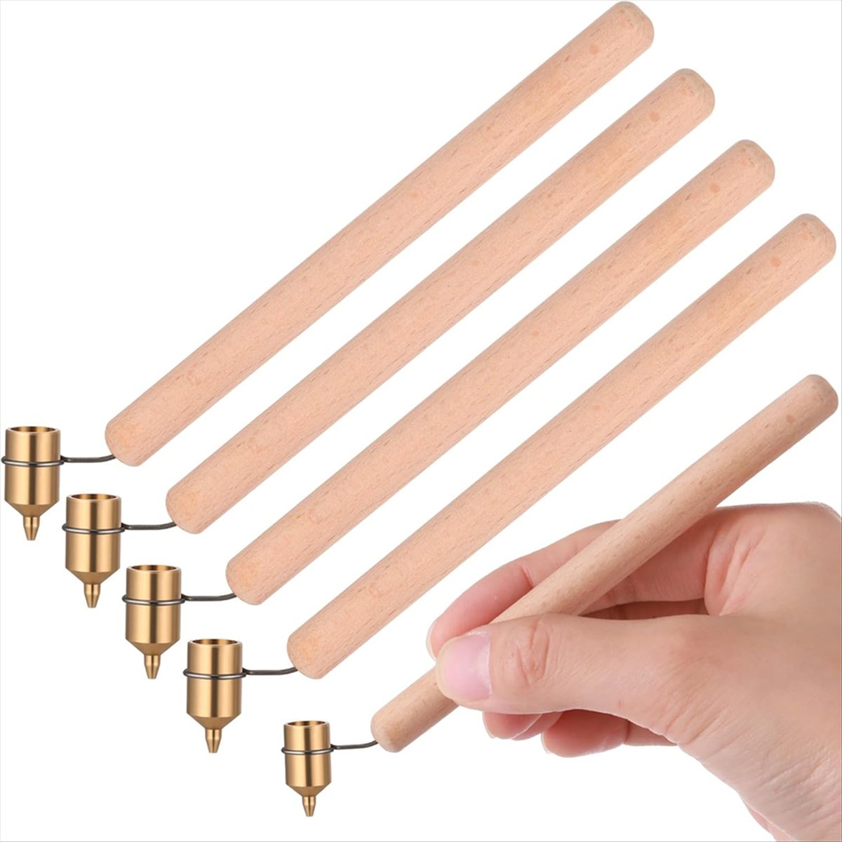 Los Más Vendidos: Kit de 4 Láp - Candle Supplies For Sale reseña y precio