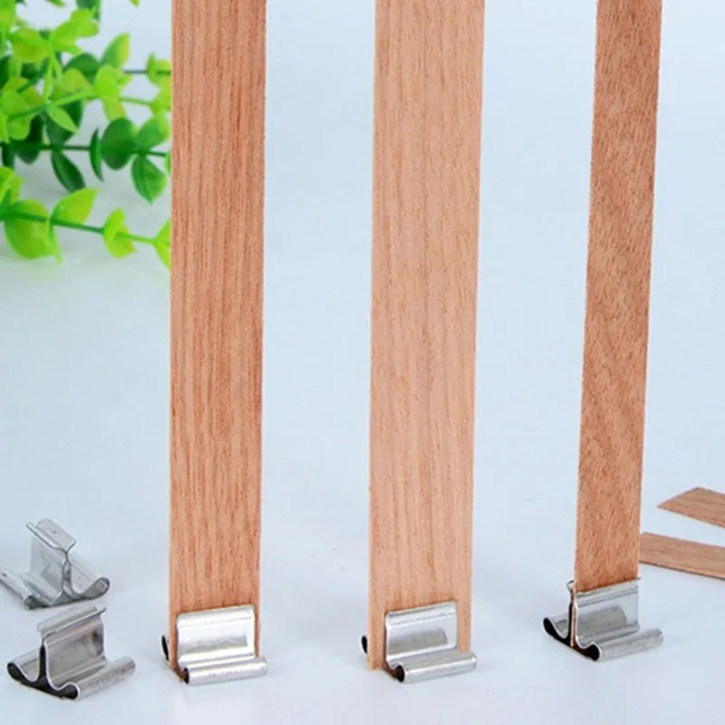 Juego de 50/100 mechas de made - Candle Making Supplies Jars reseña y precio