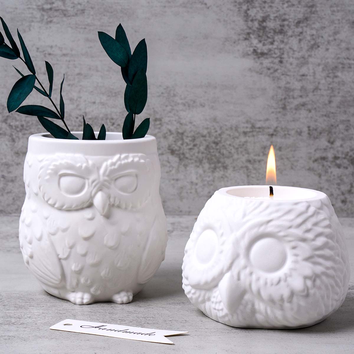 Molde de silicona 3D con forma - Candle Making Supplies Jars reseña y precio