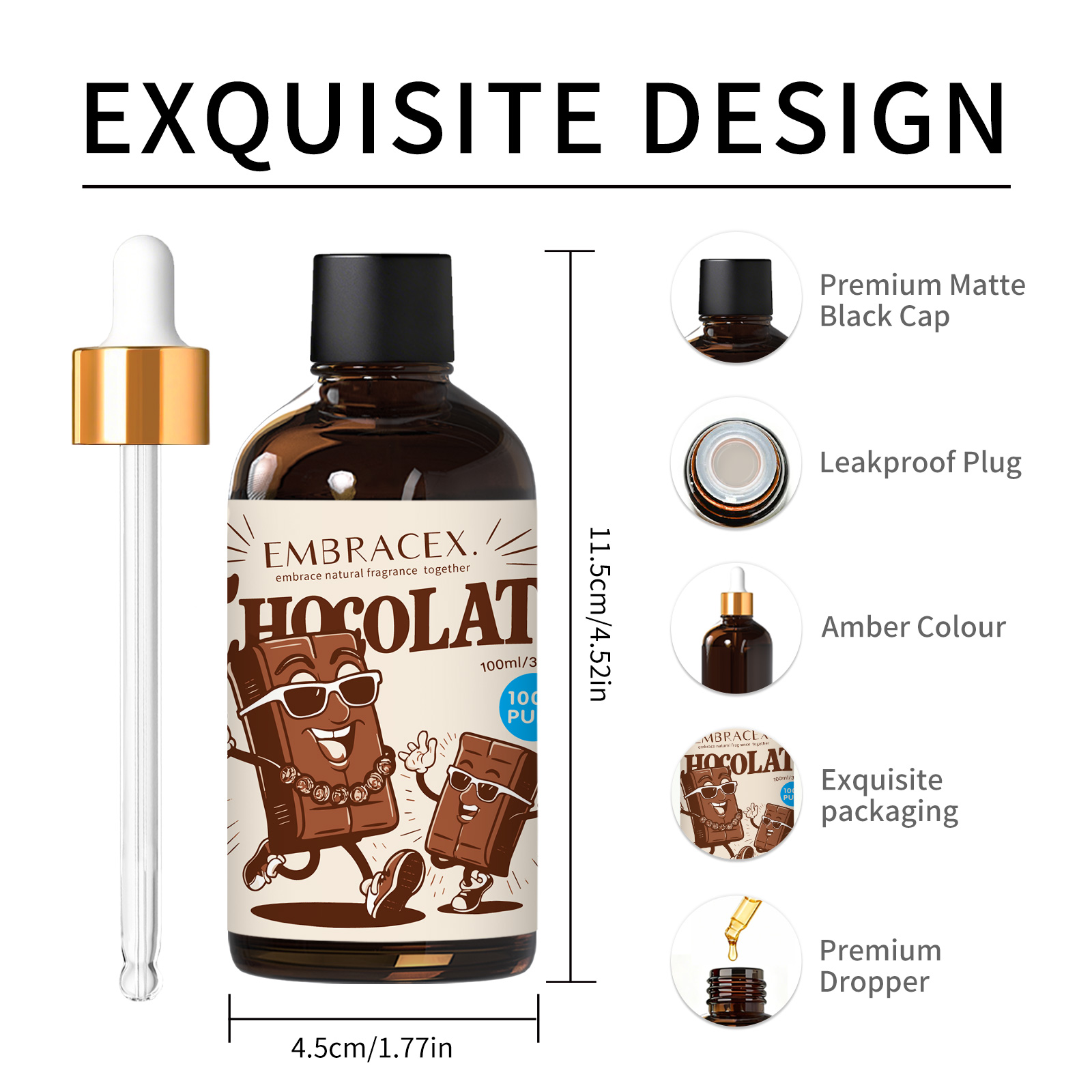Aceite esencial de chocolate d - Candle Making Supplies Fragrance Oils reseña y precio