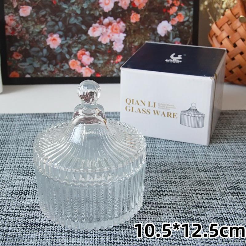 Vela aromática de vidrio Franc - Candle Making Supplies Jars reseña y precio