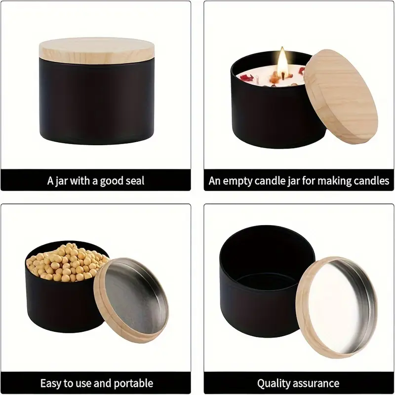192 Uds. Tarro de vela blanco/ - Candle Vessel Supplies reseña y precio