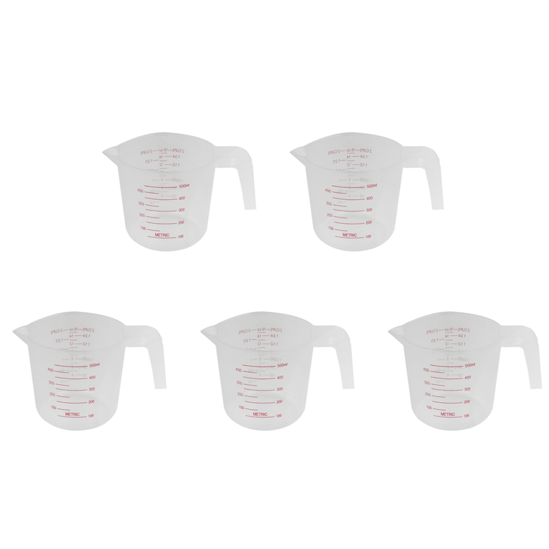 AA20-5X 500Ml, jarra medidora  - Pour Spout Pitcher reseña y precio