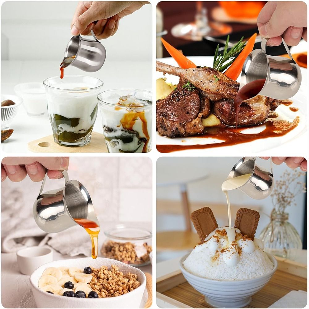 Jarra de acero inoxidable para - Pour Spout Pitcher reseña y precio