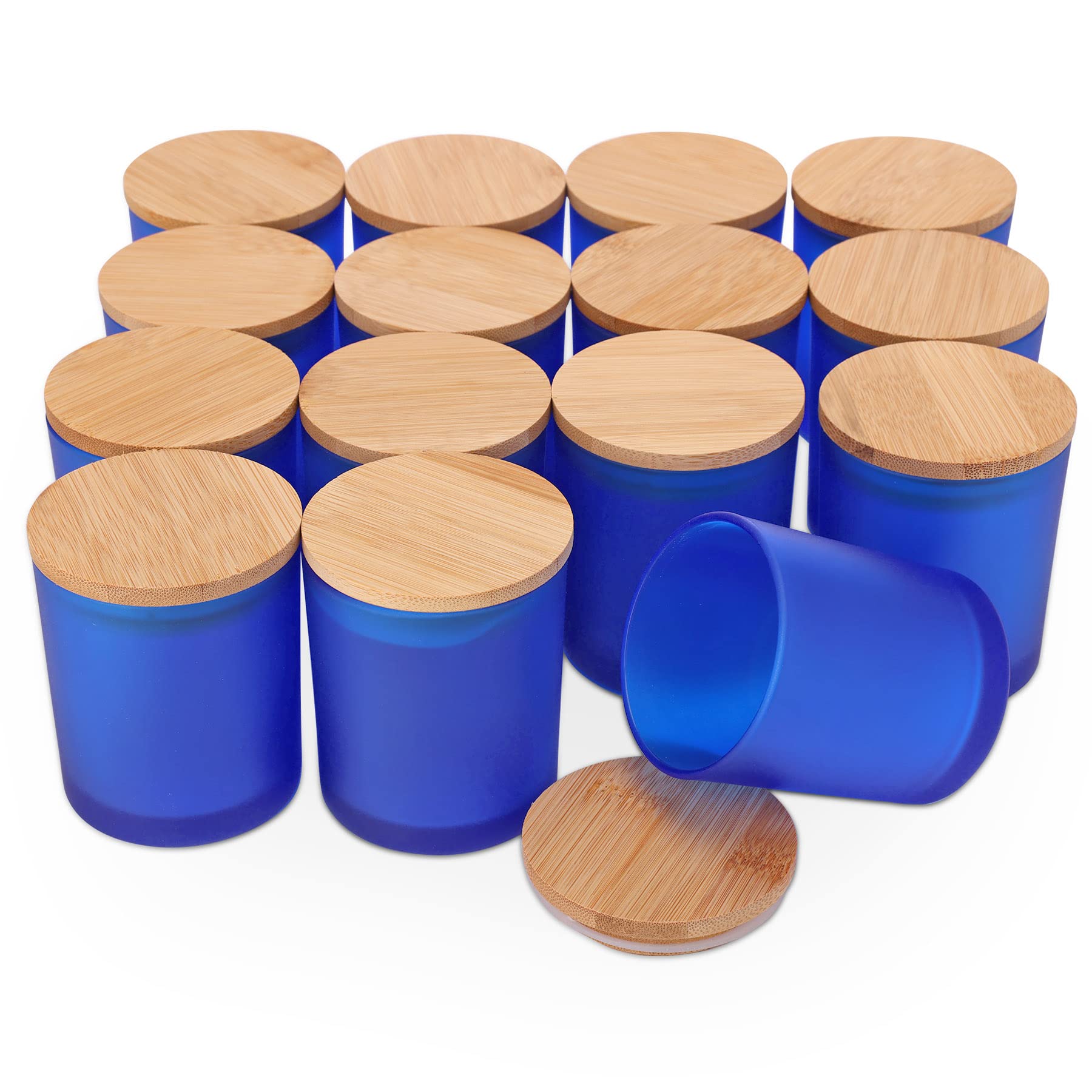 Tarro de vela de vidrio ámbar  - Candle Making Supplies Jars reseña y precio