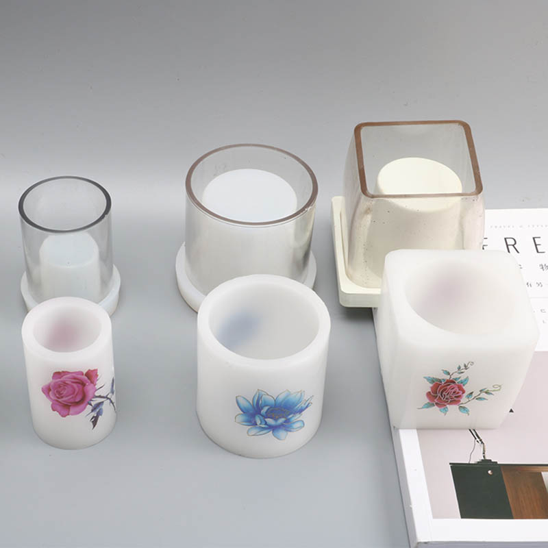 Moldes acrílicos para velas a  - Candle Vessel Supplies reseña y precio