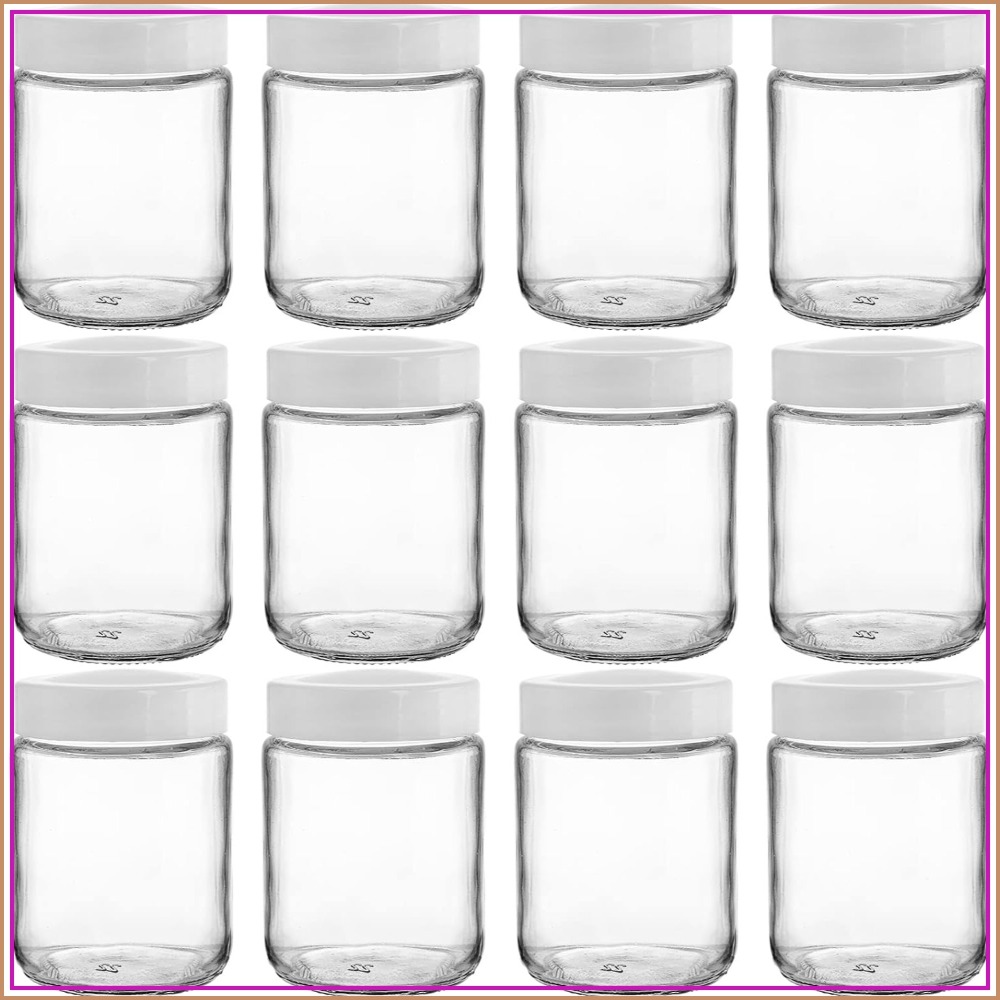 Paquete de 12 Frascos de Vidri - Mason Jar 8Oz reseña y precio
