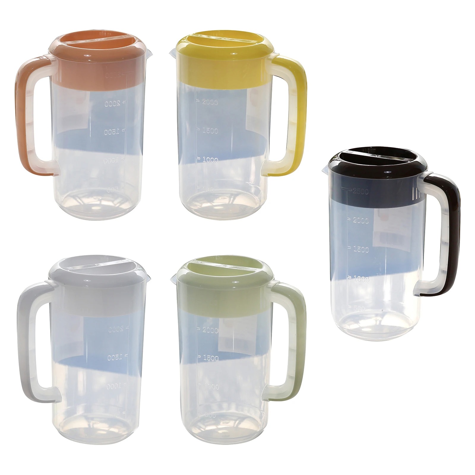 Jarra de agua grande para refr - Pour Spout Pitcher reseña y precio