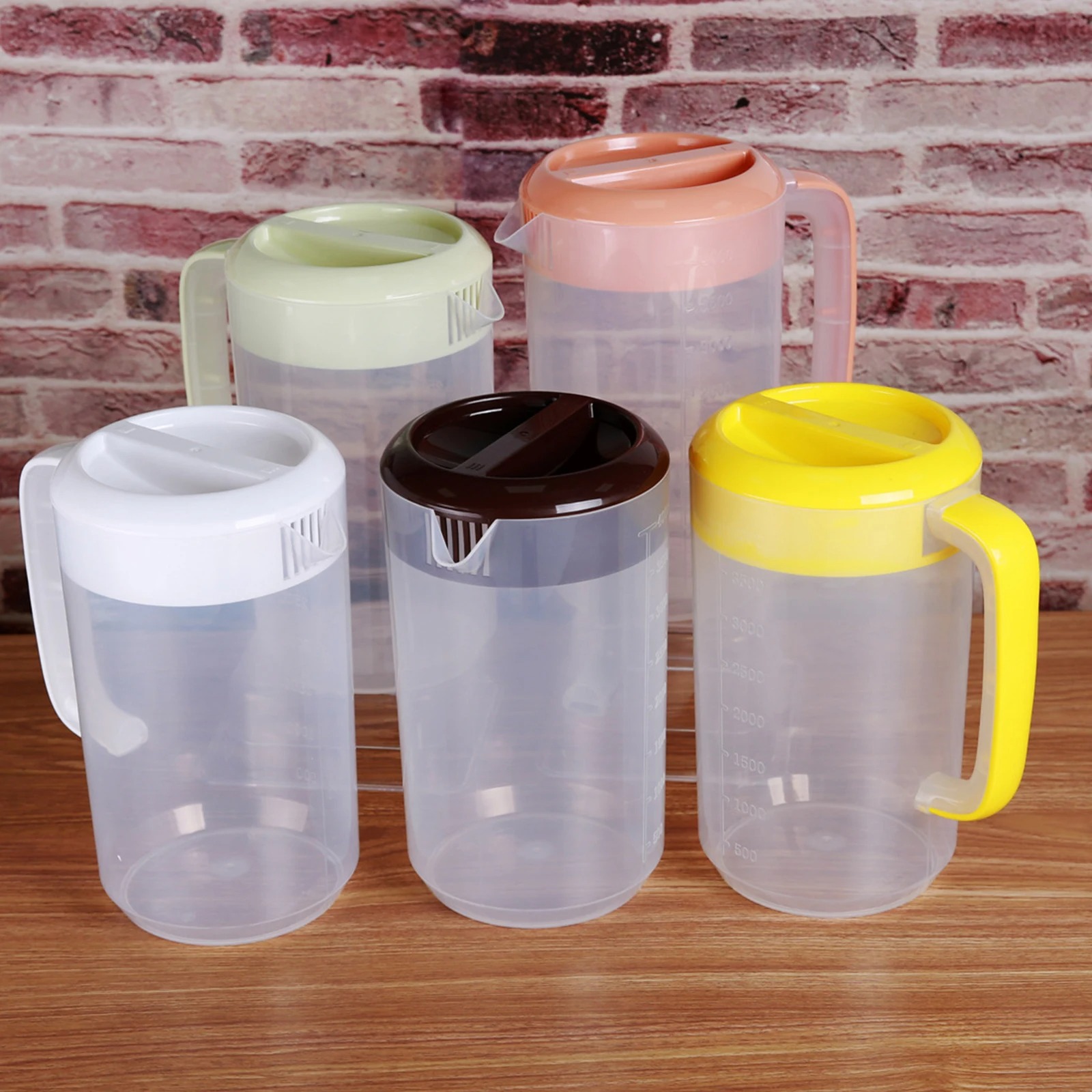 Jarra de agua grande para refr - Pour Spout Pitcher reseña y precio